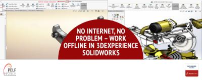 No Internet, No Problem – Work Offline in 3DEXPERIENCE SOLIDWORKS