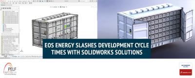 EOS Energy Slashes Development Cycle Times with SOLIDWORKS Solutions