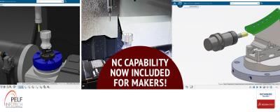 NC Capability Now Included for Makers!