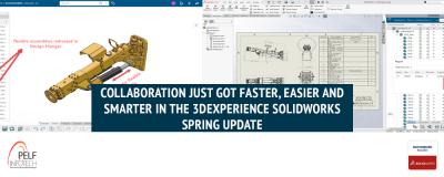 Collaboration Just Got Faster, Easier and Smarter in the 3DEXPERIENCE SOLIDWORKS Spring Update