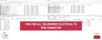 PDM for All: SOLIDWORKS Electrical to PDM Connector