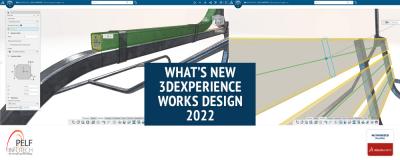 What’s New 3DEXPERIENCE Works Design 2022