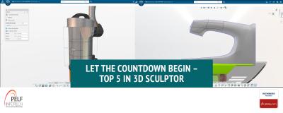Let the Countdown Begin Top 5 in 3D Sculptor