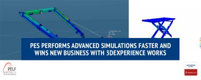 PES Performs Advanced Simulations Faster and Wins New Business with 3DEXPERIENCE Works