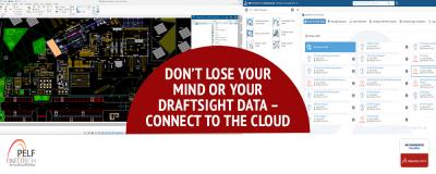 Don’t Lose Your Mind or Your DraftSight Data – Connect to the Cloud