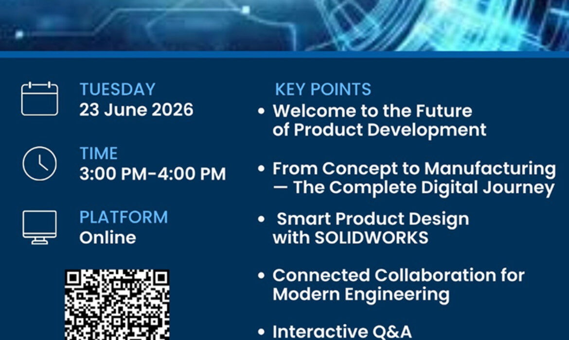 Exclusive Webinar: One Platform, Endless Possibilities with SOLIDWORKS
