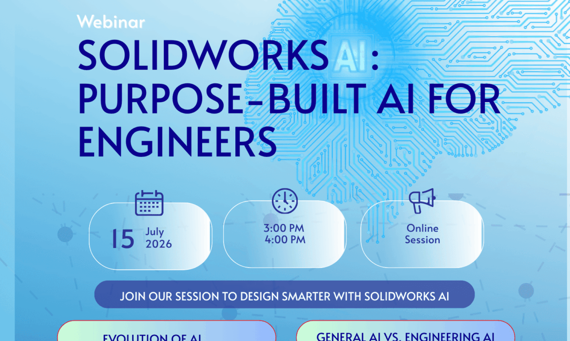 SOLIDWORKS AI: Purpose-Built AI for Engineers