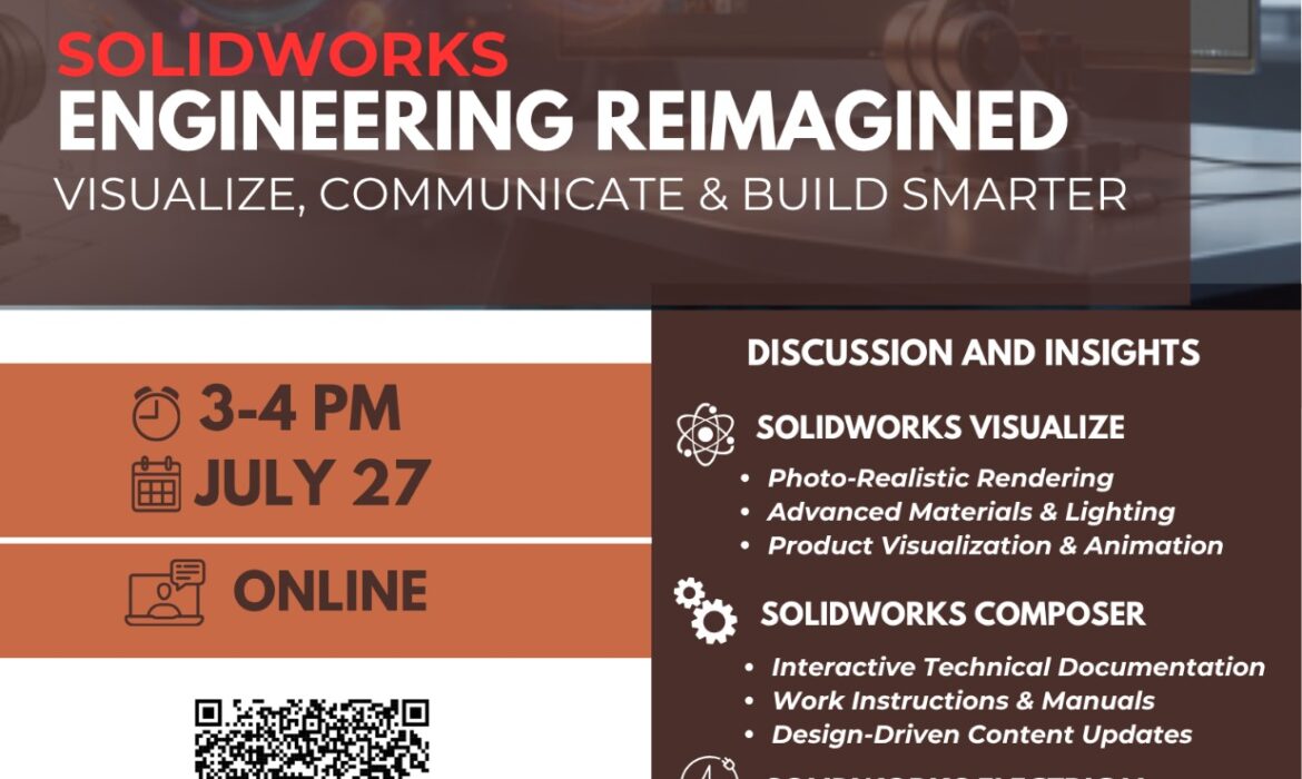 SOLIDWORKS Visualize, Composer & Electrical Webinar | 27th July | Pelf Infotech